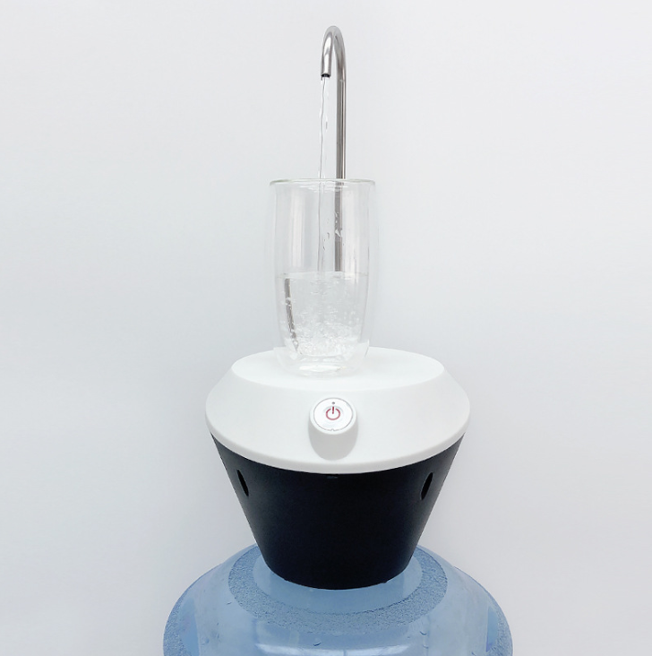 桶装水电动抽水器饮水机泵矿泉水桶自动吸水器详情图1