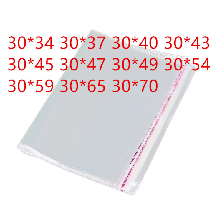 opp bags, self-adhesive self-adhesive bags, custom printed accessories, clothing, universal packaging bags, transparent self-sealing plastic bags, wholesale in stock, factory direct sales detail image 13