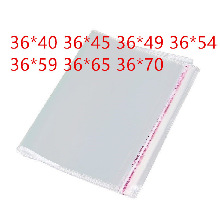 opp bags, self-adhesive self-adhesive bags, custom printed accessories, clothing, universal packaging bags, transparent self-sealing plastic bags, wholesale in stock, factory direct sales detail image 17