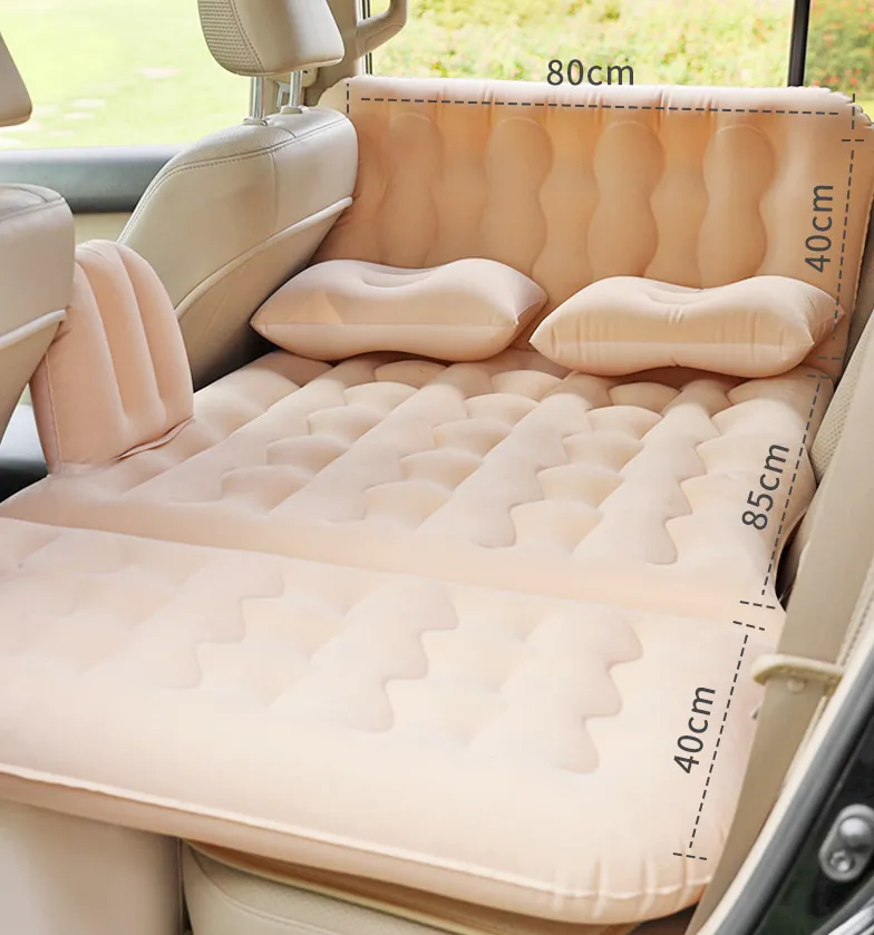 Car mattress, car inflatable bed, sedan SUV air cushion bed, rear car interior mattress, travel bed detail image 1