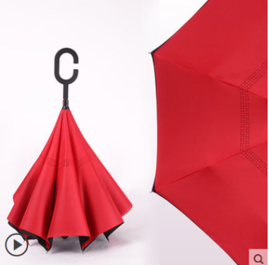 The reverse umbrella of the 60# car is plain detail image 6