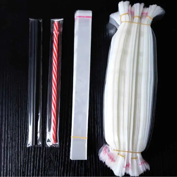 opp narrow and long bags, narrow and long bags in stock, universal self-adhesive bags, custom printed jewelry and clothing packaging bags, transparent self-sealing plastic bags, 1000 pieces per bundle detail image 15