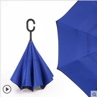 The reverse umbrella of the 60# car is plain detail image 5