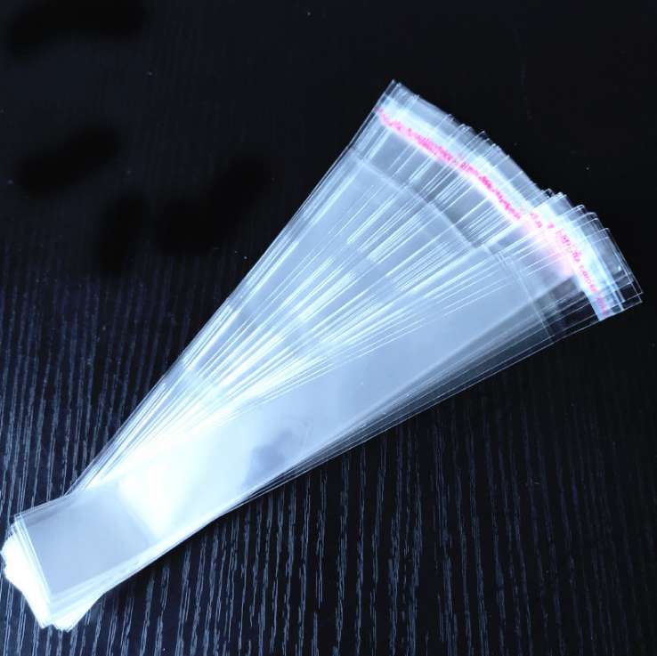 Complete range of opp bags, slender bags, belt bags, self-adhesive bags, custom printed accessories, clothing packaging bags, transparent self-sealing plastic bags detail image 6