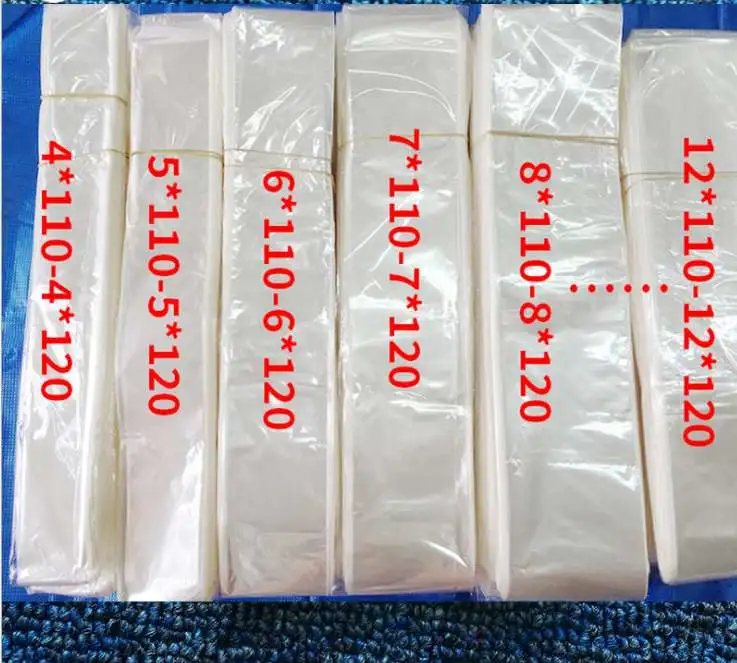 opp narrow and long bags, narrow and long bags in stock, universal self-adhesive bags, custom printed jewelry and clothing packaging bags, transparent self-sealing plastic bags, 1000 pieces per bundle detail image 18