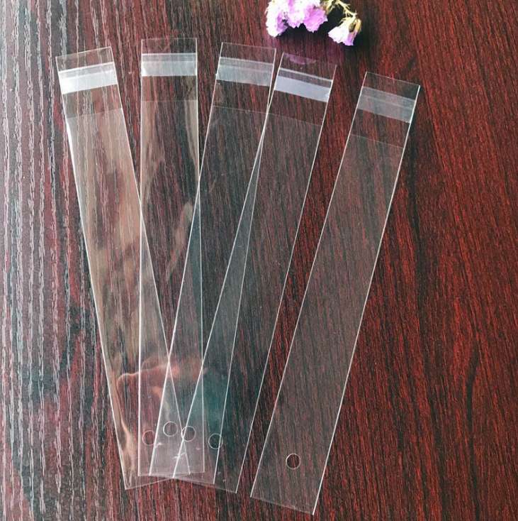 Complete range of opp bags, slender bags, belt bags, self-adhesive bags, custom printed accessories, clothing packaging bags, transparent self-sealing plastic bags detail image 13