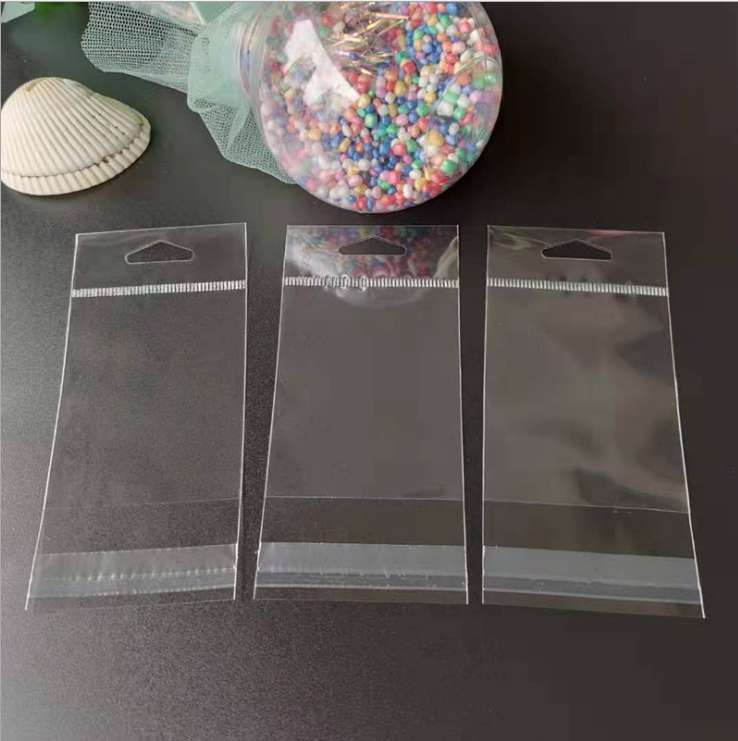 Complete range of opp bags, slender bags, belt bags, self-adhesive bags, custom printed accessories, clothing packaging bags, transparent self-sealing plastic bags detail image 9