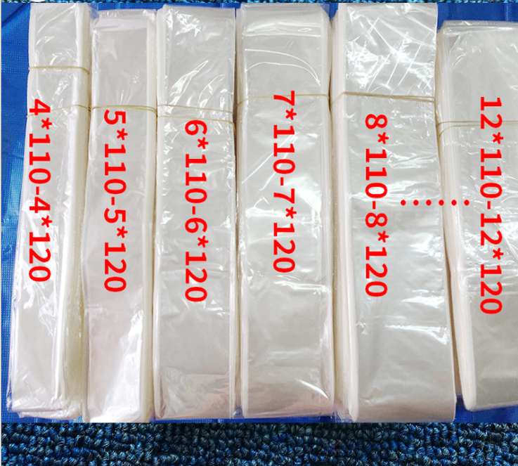 opp narrow and long bags, narrow and long bags in stock, universal self-adhesive bags, custom printed jewelry and clothing packaging bags, transparent self-sealing plastic bags, 1000 pieces per bundle