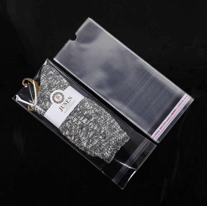 Factory stock of universal opp bags, self-adhesive white pearlescent film card head bags, transparent card head bags, colored card head round hole aircraft jewelry packaging bags, transparent plastic bags, hanging card bags, 1000 pieces per bundle detail image 17