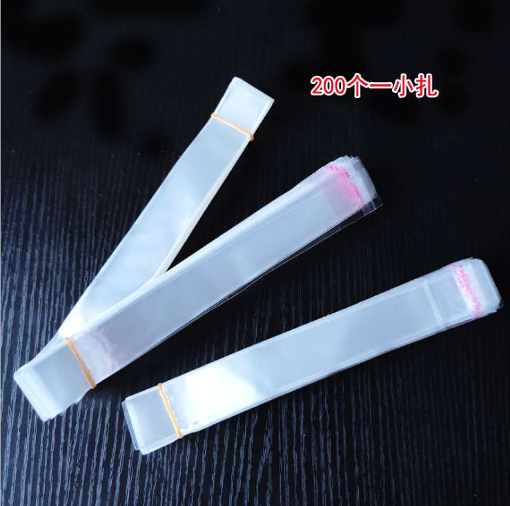 Complete range of opp bags, slender bags, belt bags, self-adhesive bags, custom printed accessories, clothing packaging bags, transparent self-sealing plastic bags detail image 5