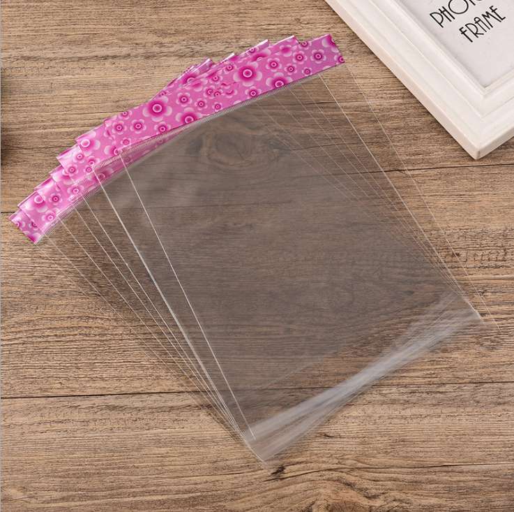 Factory stock of universal opp bags, self-adhesive white pearlescent film card head bags, transparent card head bags, colored card head round hole aircraft jewelry packaging bags, transparent plastic bags, hanging card bags, 1000 pieces per bundle detail image 15