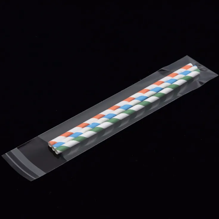 opp narrow and long bags, narrow and long bags in stock, universal self-adhesive bags, custom printed jewelry and clothing packaging bags, transparent self-sealing plastic bags, 1000 pieces per bundle detail image 20