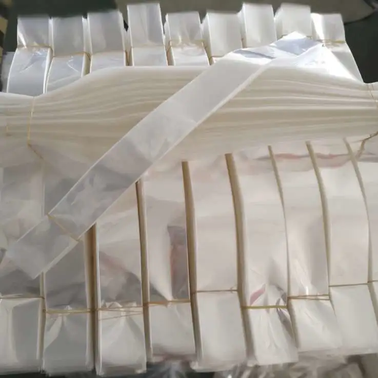 opp narrow and long bags, narrow and long bags in stock, universal self-adhesive bags, custom printed jewelry and clothing packaging bags, transparent self-sealing plastic bags, 1000 pieces per bundle detail image 7