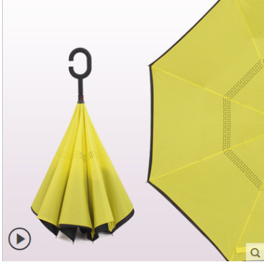 The reverse umbrella of the 60# car is plain detail image 4