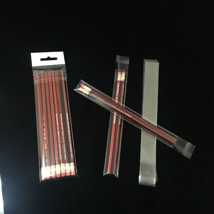 opp narrow and long bags, narrow and long bags in stock, universal self-adhesive bags, custom printed jewelry and clothing packaging bags, transparent self-sealing plastic bags, 1000 pieces per bundle detail image 12