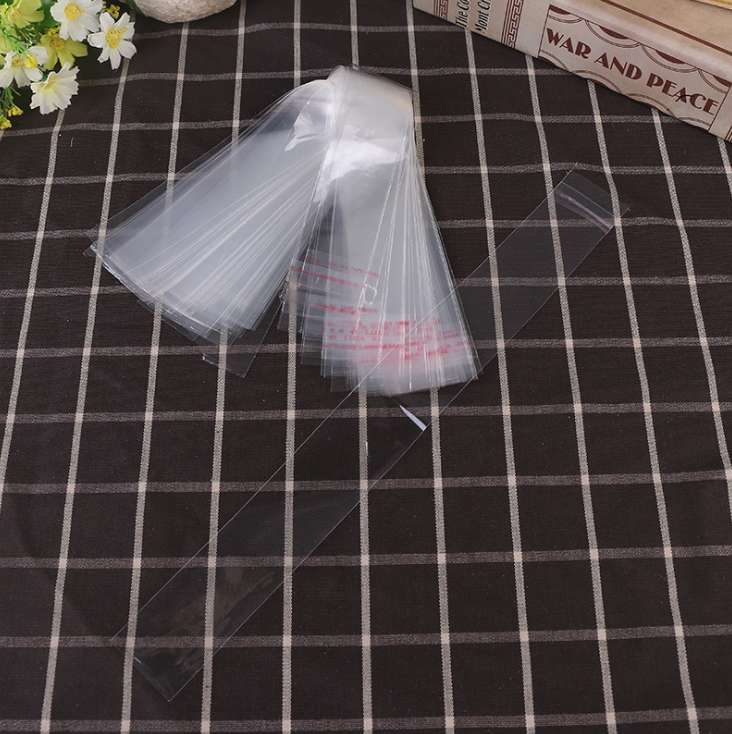 Complete range of opp bags, slender bags, belt bags, self-adhesive bags, custom printed accessories, clothing packaging bags, transparent self-sealing plastic bags detail image 14