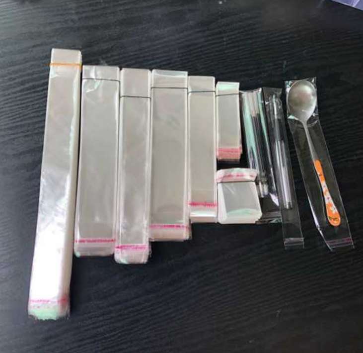 Complete range of opp bags, slender bags, belt bags, self-adhesive bags, custom printed accessories, clothing packaging bags, transparent self-sealing plastic bags detail image 7