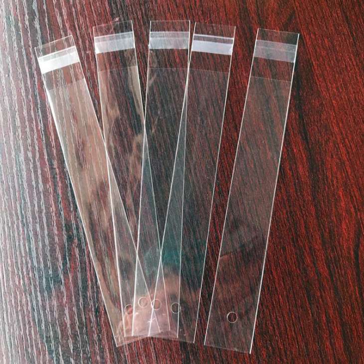 Complete range of opp bags, slender bags, belt bags, self-adhesive bags, custom printed accessories, clothing packaging bags, transparent self-sealing plastic bags detail image 15