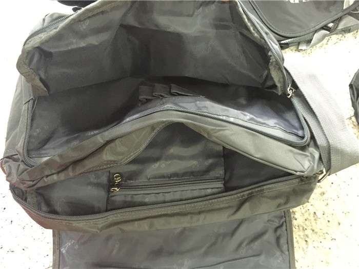 防泼水牛津料实用大单肩斜挎包详情图7