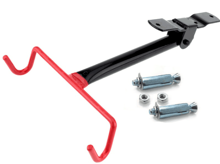 BNW012自行车墙壁挂钩墙壁挂车架自行车展示架停车架 自行车挂架详情图5