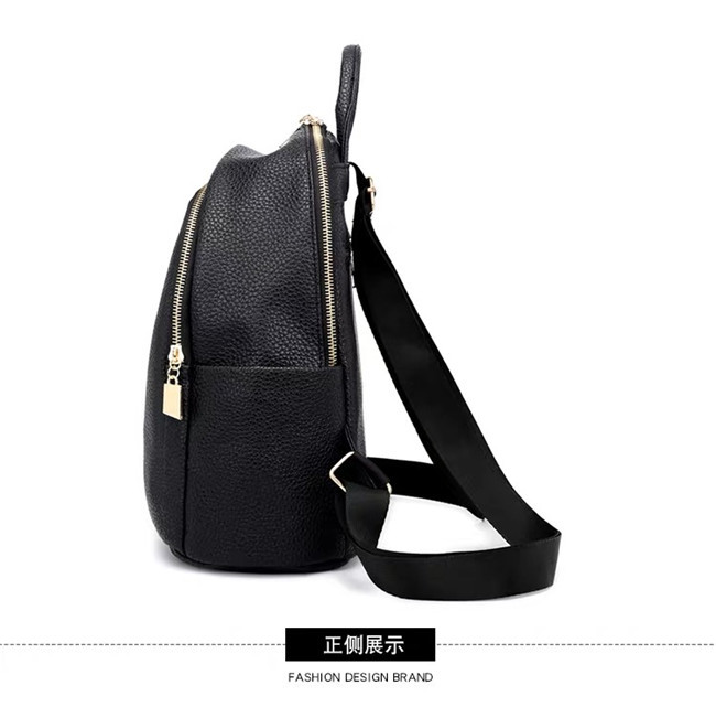 刺绣双肩包  女韩版时尚PU休闲旅游背包民族风小包个性潮包细节图