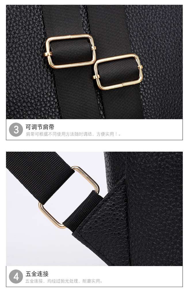 刺绣双肩包  女韩版时尚PU休闲旅游背包民族风小包个性潮包详情图5