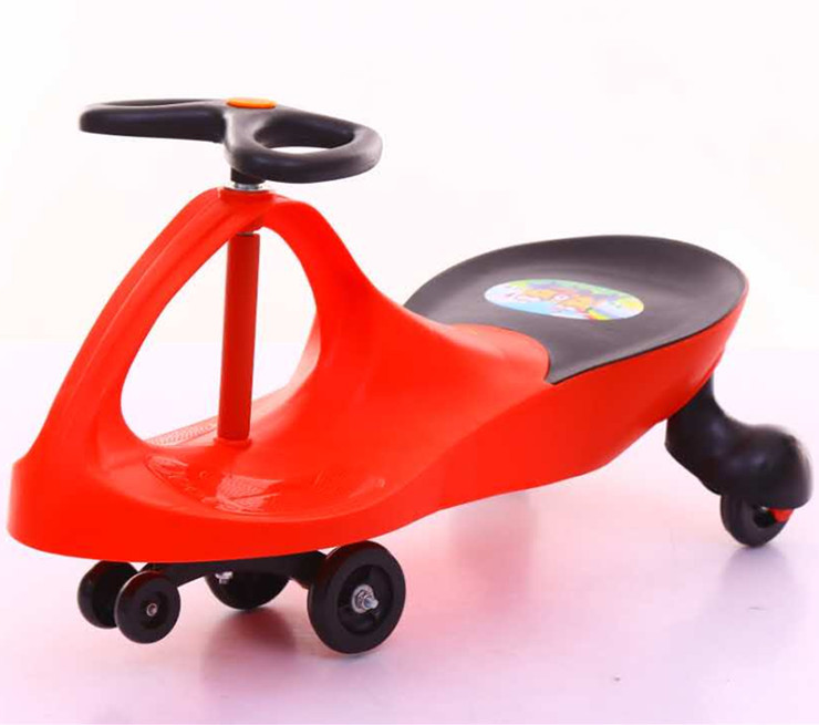 Multi-functional children's twisty car, swing car, yo-yo-yo-slide car, milk powder gift detail image 2