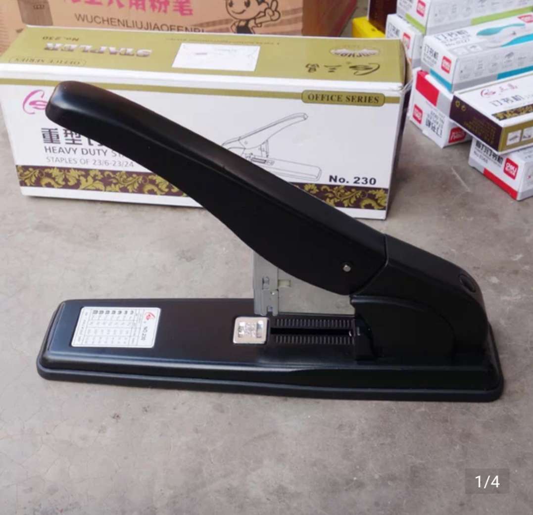 订书机、起钉器实物图