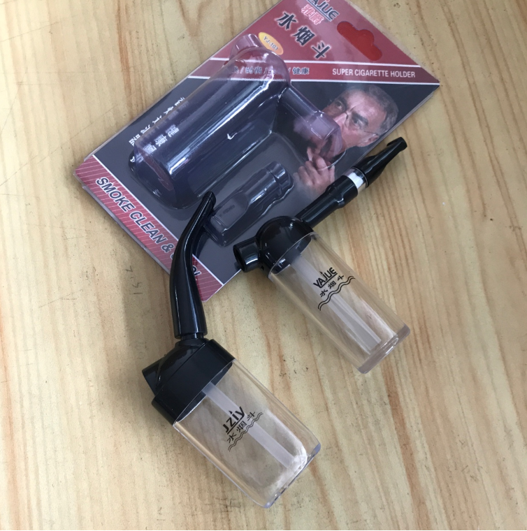 创意水烟斗水烟壶个性迷你款便捷随身过滤水烟袋水烟筒细烟嘴烟具详情图4