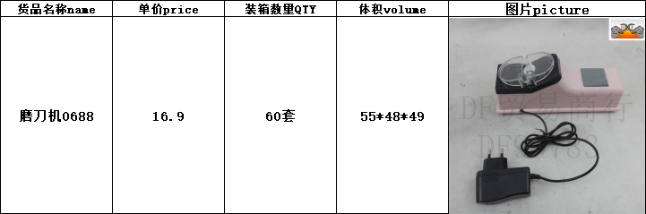 DF99783家用磨刀神器 便携磨刀器 磨刀石 快手抖音同款 旧刀变新刀  DF  TRADING HOUSE详情9