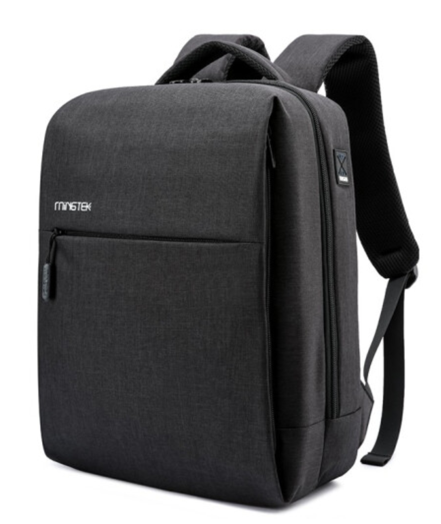 电脑包双肩男时尚简约风背包女14/15.6/16/17英寸学生旅行包大容量书包详情图1