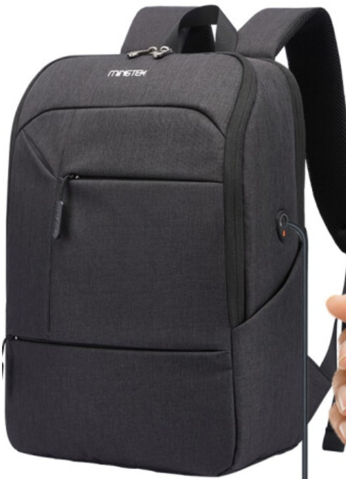 双肩包男潮流背包女士大容量休闲商务简约帆布旅行运动书包定制大学生电脑包详情图1