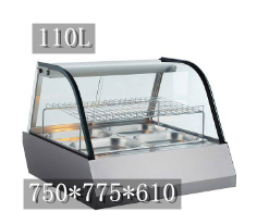 RTR-110L/GF-344 insulated commercial fast food, fried dough sticks, chestnuts, egg tarts, bread, cooked food j heating display cabinet and insulated cabinet detail image 1