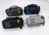 Large capacity pen bag boys fashion cool creative Oxford cloth portable pencil case
