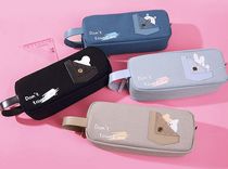 Pencil case for high school men and women simple large capacity i pencil case