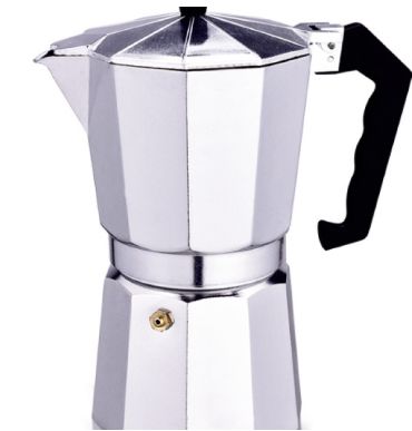 Italian mocha pot octagon coffee pot Home coffee pot can be customized LOGO