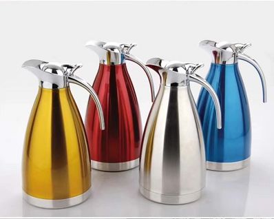 304 stainless steel vacuum insulated water kettle, large-capacity household thermos, coffee pot, hotel and restaurant teapot Application Scenario