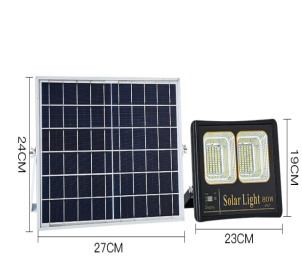 The solar floodlight is on detail image 1