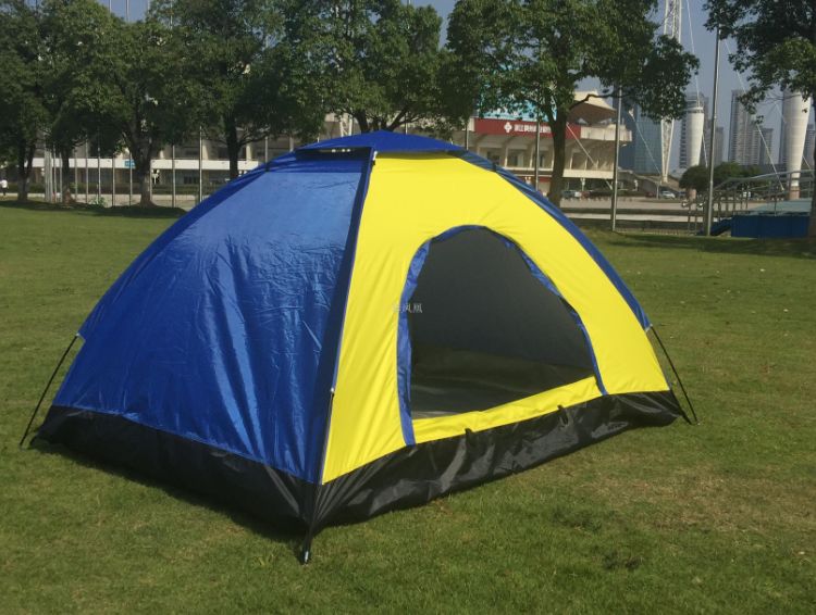 Manual camping tents with fiberglass poles for 2-3 people are bestsellers Specification image