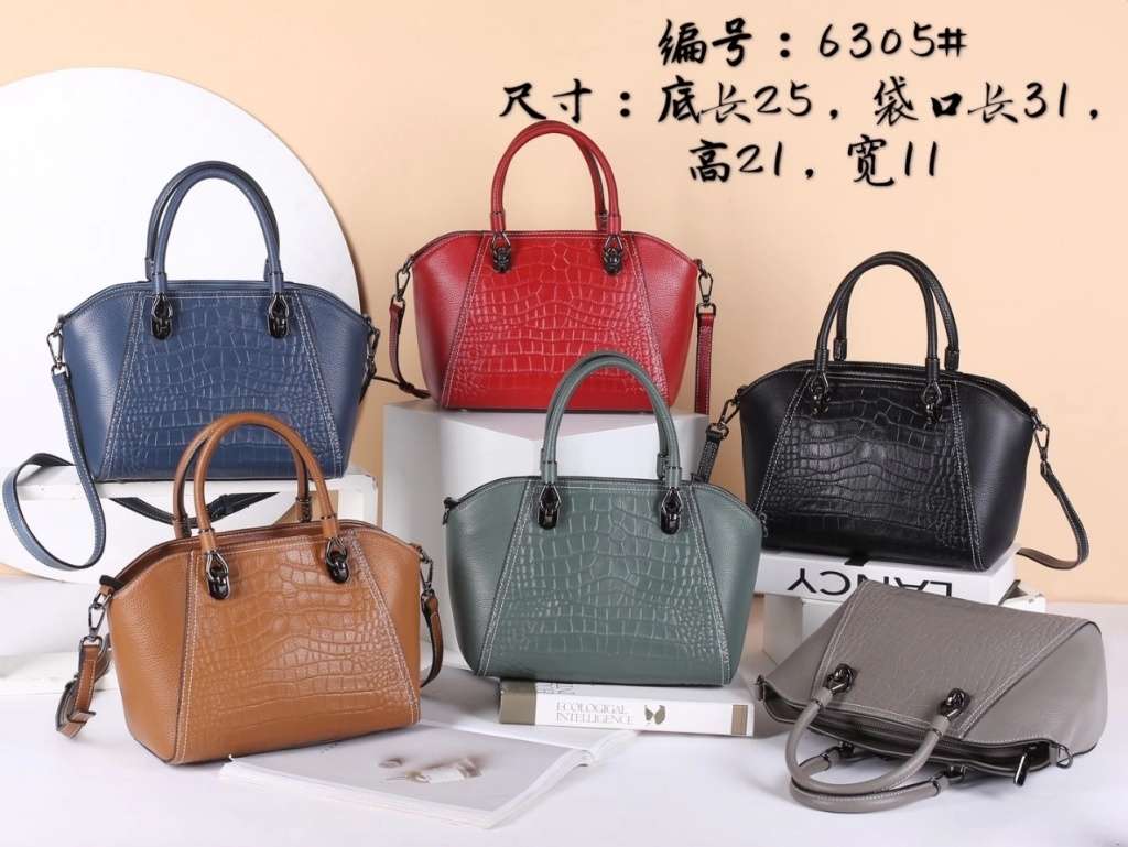 2020秋冬新款 全牛皮女包 手提单肩斜挎女包 百搭时尚 真皮包包