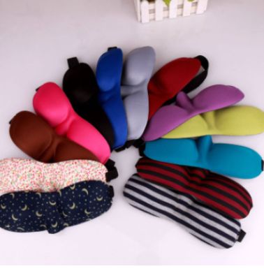 Sleep Blindfolds Wholesale adult stereoscopic 3d blackout blindfolds for sleep