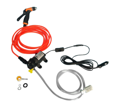 12V24V车载洗车器自助汽车清洗机电源开关水枪款中东货源详情图1