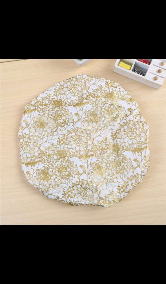 Shower Cap Waterproof Adult Women's Shower Kitchen Cap Dust Proof And Oil Smoke Proof Head Wash Hair Shower Cap Thickened