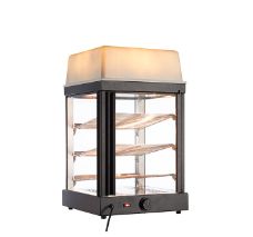 RTR-59L-2/GF-234 commercial food insulation and heating display cabinet, small desktop insulation box, heating and constant temperature for fried chicken, hamburgers and egg tarts