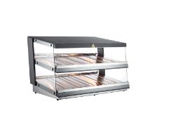 RTR-121D/GF-458 commercial insulated cabinet display cabinet, egg tart and hamburger preservation cabinet, fried chicken, French fries and cooked food heating desktop insulated box