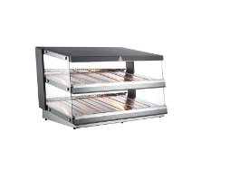 RTR-121D/GF-458 commercial insulated cabinet display cabinet, egg tart and hamburger preservation cabinet, fried chicken, French fries and cooked food heating desktop insulated box detail image 1