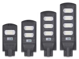 Solar integrated street lamp Specification image