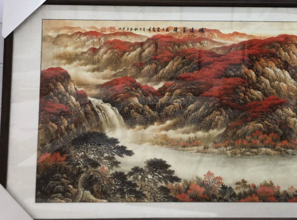 Yiwu Nian Hao Painting Industry 80X200cm Pure Manual Chinese Painting full figure