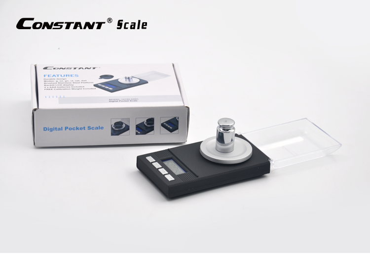 14192-646C Amazon export high-precision balance, jewelry scale, mini electronic scale, weight 50g, palm scale 0.001 detail image 1