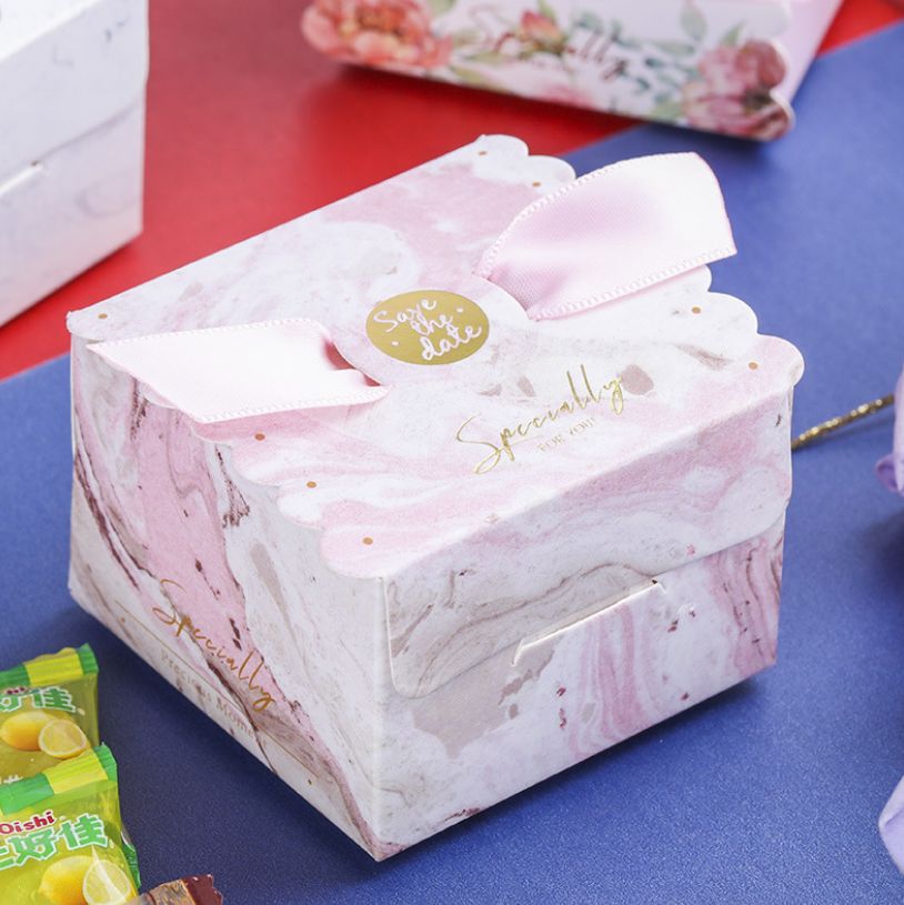 韩式创意结婚方形喜糖糖盒子中式糖果纸盒满月喜糖袋欧式结婚用品批发(定制款图片仅供参考)产品图